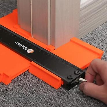 Ostali merni alati: Saker alat za merenje kontura – 25 cm - Profesionalni šablon za — 2