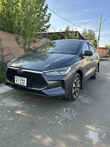 BYD: BYD E2: 2021 г., Кроссовер — 4