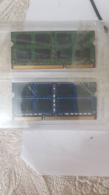 Оперативная память (RAM): Оперативная память, Б/у, Samsung, 4 ГБ, DDR3, 1333 МГц, Для ноутбука