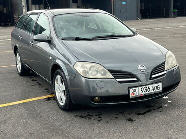 автомобили нисан: Nissan Primera: 2003 г., 1.8 л, Автомат, Газ, Универсал