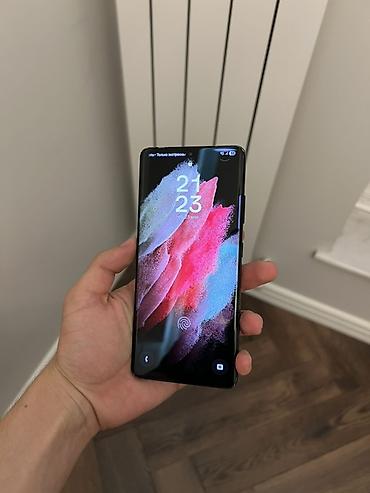 Samsung Galaxy S21 Ultra 5G, 256 GB, rəng - Qara