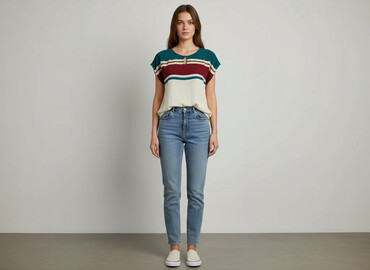 pull and bear bluzki z długim rękawem: PULL&BEAR, Bluzka damska, rozmiar M