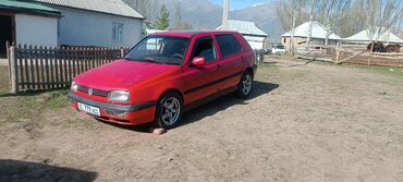 машина за 50к: Volkswagen Golf: 1994 г., 1.8 л, Механика, Бензин, Хэтчбэк