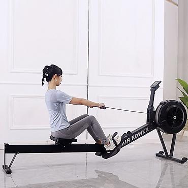concept 2: Гребной тренажер AIR ROWER - Тип нагрузки: воздушное сопротивление с — 1