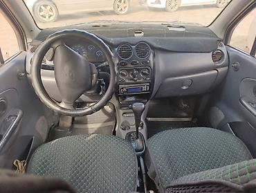 devo tiko: Daewoo Matiz: 2008 г., Механика, Бензин, Хэтчбэк — 5