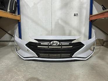 elantra bamper: Ön, Hyundai Elantra — 2