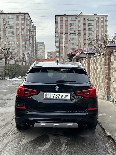 BMW: BMW X3: 2019 г., 2 л, Автомат, Бензин, Кроссовер — 5