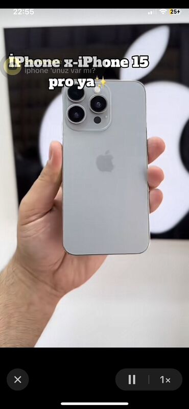 iphone x qiriq: IPhone X, 64 GB, Qırıq, Barmaq izi, Face ID