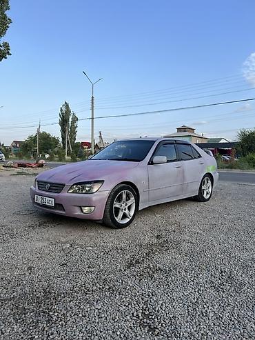 Toyota: Toyota Altezza: 2000 г., 2 л, Автомат, Бензин, Седан — 12