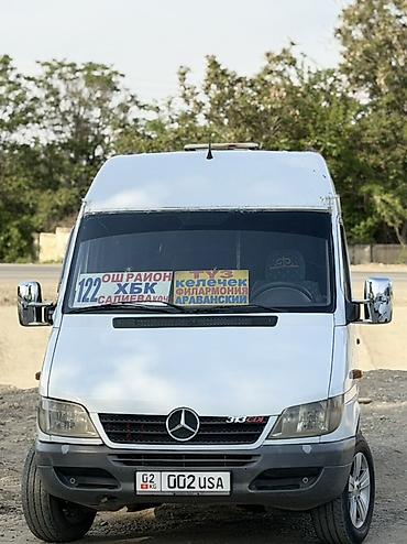 е 34 бампер: Пункт назначения: Ош, Количество мест: 18, Лицензия №: Лицензия — 4