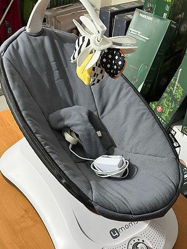 Njihalice: 4moms električna bebi ležaljka/ljuljaška - Ergonomično sedište sa — 9