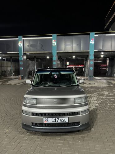 Toyota: Toyota bB: 2004 г., 1.3 л, Автомат, Бензин, Минивэн — 2