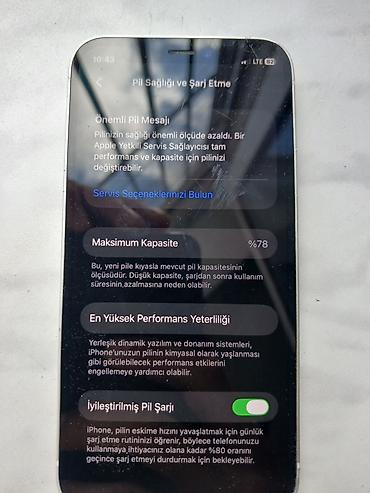 iphone 9 mini: IPhone 12 mini, 64 GB, Ağ, Simsiz şarj — 2