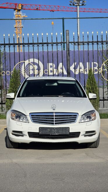 Mercedes-Benz: Mercedes-Benz C-Class: 2010 г., 1.6 л, Типтроник, Бензин, Седан