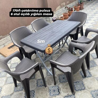 Taburetlər: Yeni, 6 stul