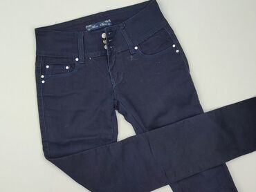 sukienki dzinsowe reserved: Women`s trousers, size S (EU 36)