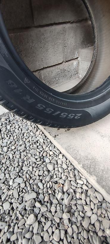 Шиналар: Шина Pirelli 255/55 R18 на сезон хватит наличие два штук - — 2