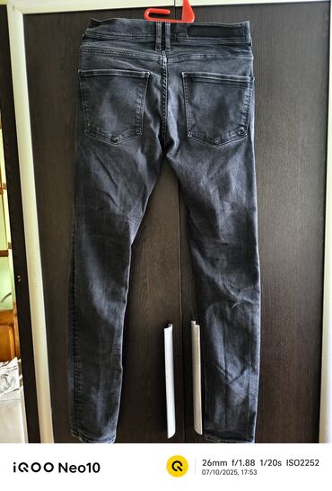 Şalvarlar: Yarım klassik Şalvar, Zara, rəng - Göy — 8