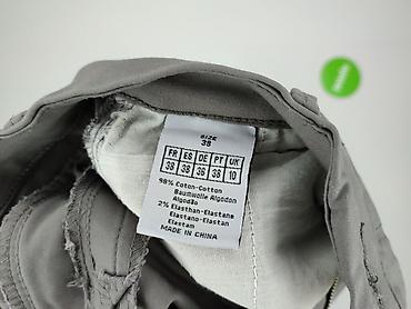 klapki pitbull 43: Spodnie materiałowe damskie, rozmiar M — 6