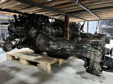 Двигатели, моторы и ГБЦ: Бензиновый мотор Toyota 2008 г., 3.5 л, Б/у, Оригинал, США — 14