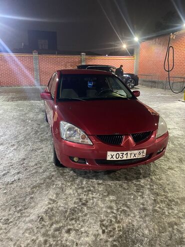 Mitsubishi: Mitsubishi Lancer: 2006 г., 1.6 л, Механика, Бензин, Седан