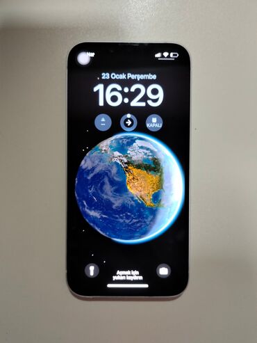 Apple iPhone: IPhone 13, 128 GB, Ağ, Zəmanət, Simsiz şarj, Face ID