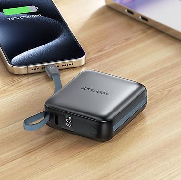m23: ⚡ ВНЕШНИЙ АККУМУЛЯТОР ACEFAST M23 22.5W POWER BANK (10000mAh) — С — 8