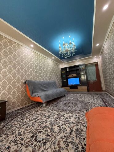 квартира бишкек прадажа: 2 комнаты, 47 м², Индивидуалка, 4 этаж, Евроремонт