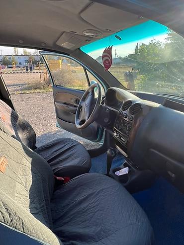 тренажер для вождения: Daewoo Matiz: 2003 г., 0.8 л, Вариатор, Бензин, Хэтчбэк — 4