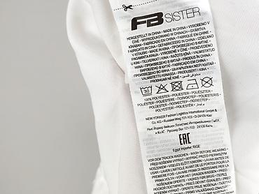 białe t shirty basic: FB Sister, Koszula damska, rozmiar M — 5