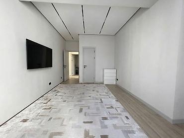 1 ком кв токмок: 1 комната, 46 м², Асанбай мкр 6 этаж, Дизайнерский ремонт — 7