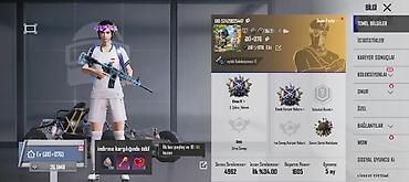 PUBG Mobile oyun hesabı – aXi×076 Əsas: - Səviyyə: 36 - UID
