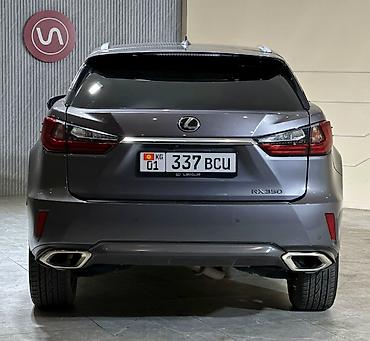 arashan: Lexus RX: 2019 г., 3.5 л, Автомат, Бензин, Кроссовер — 4
