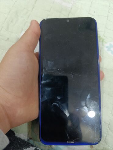 телефон чолпон ата: Xiaomi, Redmi Note 8, Колдонулган, 64 ГБ, түсү - Көгүлтүр