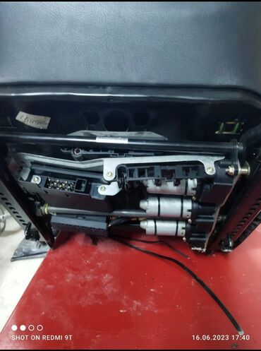 Oturacaqlar: Qabaq, Qızdırıcı ilə, Mercedes-Benz W 210, 1998 il, Orijinal, İşlənmiş — 10