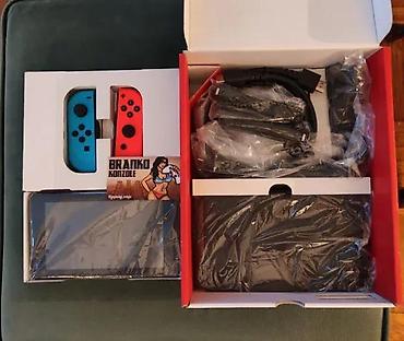 Nintendo Switch: 🎮 Nintendo Switch 32GB + 1TB microSD ✅ Odlično stanje (skoro kao — 2