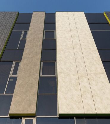 Фасадные работы: Ремонт фасада | Алюкобонд Больше 6 лет опыта — 9