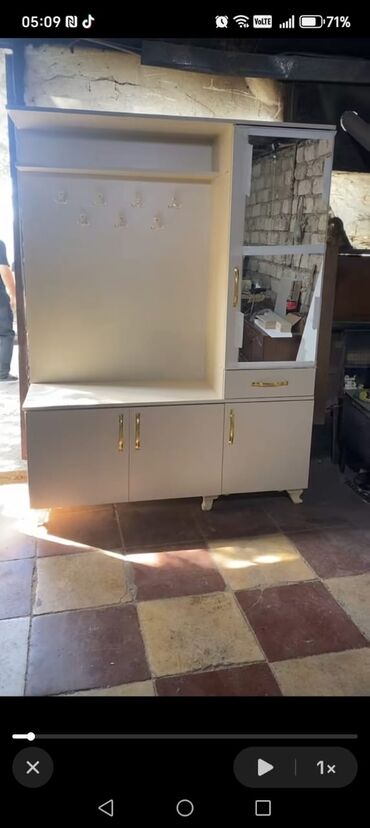 Sifarişlə dolablar: Düz dolab, Dəhliz üçün, Qarderob, Açılan, Korpuslu, 1 qapı -da lalafo.az — 9 Sifarişlə dolablar: Düz dolab, Dəhliz üçün, Qarderob, Açılan, Korpuslu, 1 qapı — 9