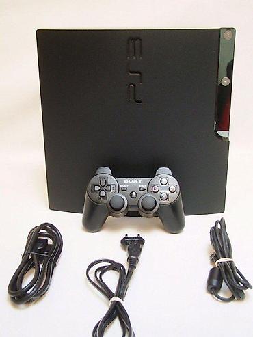 elektronska: U ponudi je Sony PlayStation 3 sa naslova. Stanje: radno i fizički — 1