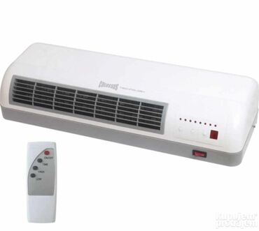 usb ventilator beli: Zidna grejalica 6800 din 2 jačine grejanja Snaga: 1000W/ 2000W Tajmer