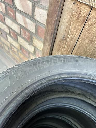 golf 5: Шины 245 / 55 / R 19, Лето, Б/у, Комплект, Внедорожные (АТ/МТ), Michelin — 5