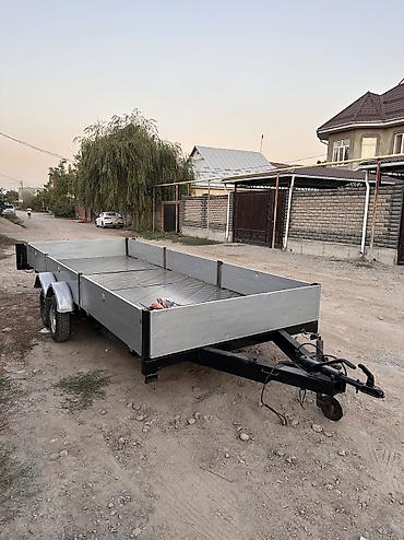 Прицепы и полуприцепы: Продаётся большой двухосный грузовой прицеп ТОНАР 8953, 2002 года — 12