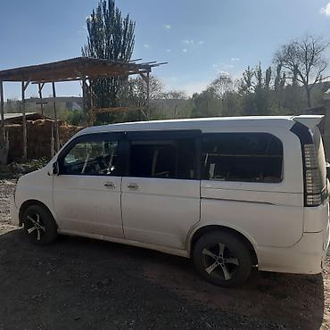 четырехколесный скутер: Honda Stepwgn: 2004 г., 0.2 л, Автомат, Бензин, Минивэн — 3
