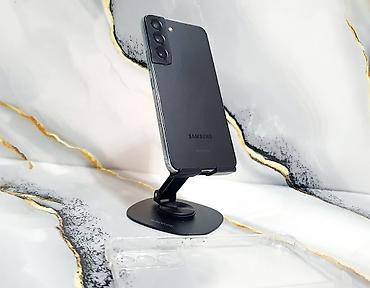 iphone 8 plus osh: Samsung Galaxy S22, Б/у, 128 ГБ, цвет - Черный, 1 SIM, 2 SIM — 6