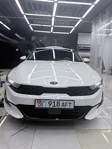 авта: Kia K5: 2021 г., 2 л, Автомат, Бензин, Седан — 2