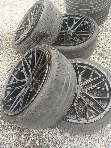 bmw r19 diski: R-20 BMW G-30 Disk təkəri arceo disklərin arxanın birində qaynaq var — 5