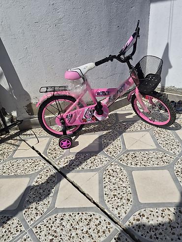 Uşaq velosipedləri: Yeni İki təkərli Uşaq velosipedi 16", Pulsuz çatdırılma — 2