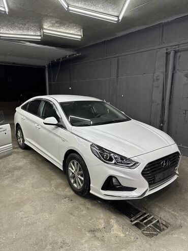 Hyundai: Hyundai Sonata: 2018 г., 2 л, Автомат, Газ, Седан