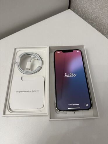 айфон 11 новый: IPhone 13, Б/у, 128 ГБ, Старлайт, Кабель, 78 %