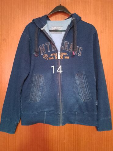 midi haljine h m: Tracksuit top, New Jeans, color - Blue